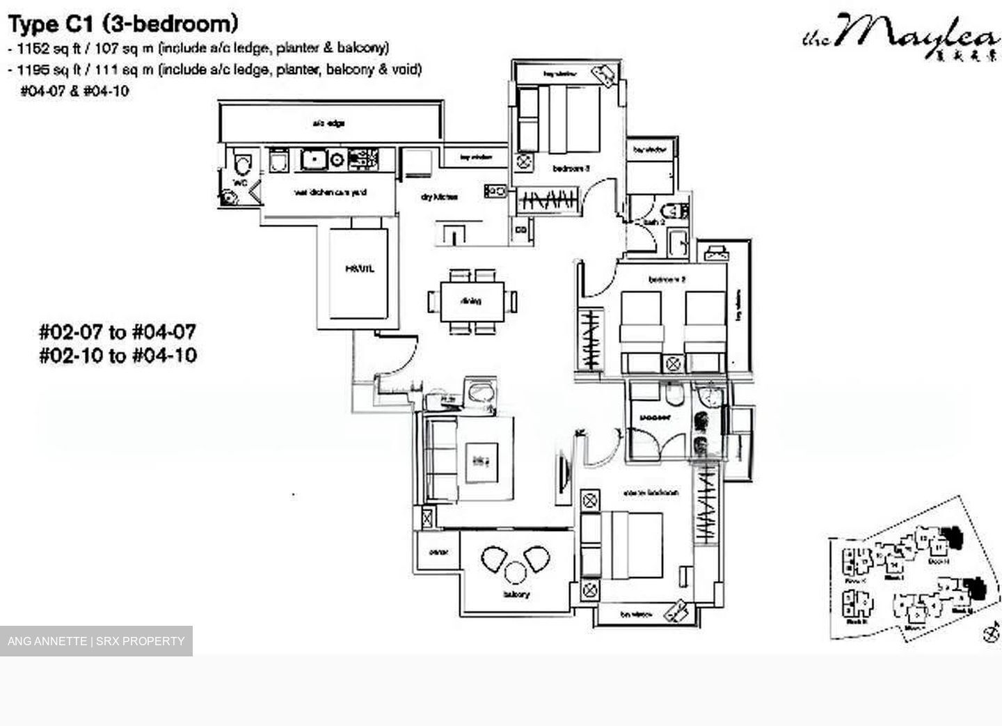 The Maylea (D5), Condominium #613025901
